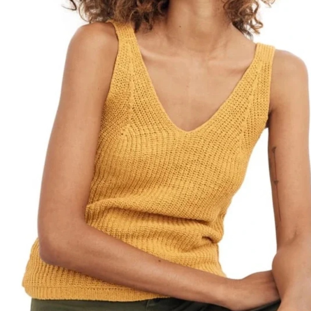 Madewell Tank worn once like new Small